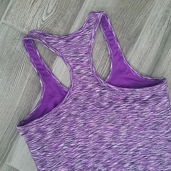 NWOT purple workout top - Picture 3 of 4
